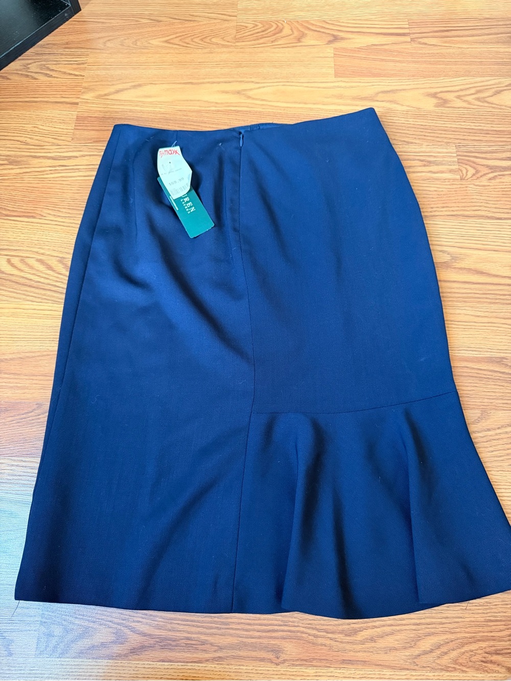 New With Tags Lauren Ralph Lauren Mermaid Navy Skirt Size 10